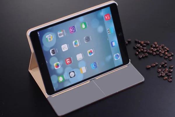 Printing Grain - "graveret" cover til iPad Mini 2 & 3. Rød. Printing Grain - "graveret" cover til iPad Mini 2 & 3. Rød. - Billede 2