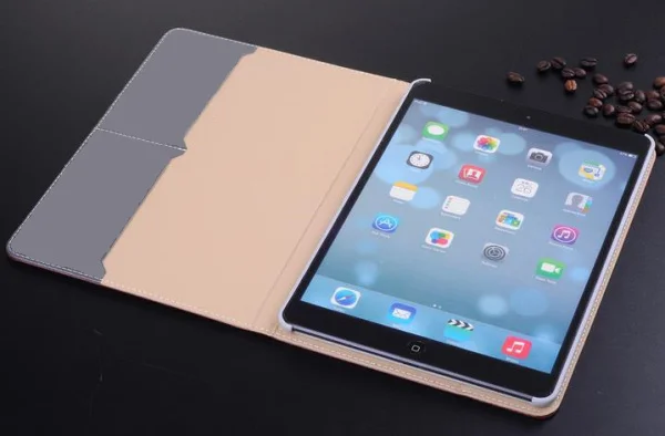 Printing Grain - "graveret" cover til iPad Mini 2 & 3. Rød. Printing Grain - "graveret" cover til iPad Mini 2 & 3. Rød. - Billede 3