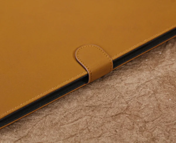 Lækkert ruskinds cover til iPad Mini 2 & 3. Lysebrun. Lækkert ruskinds cover til iPad Mini 2 & 3. Lysebrun. - Image 6