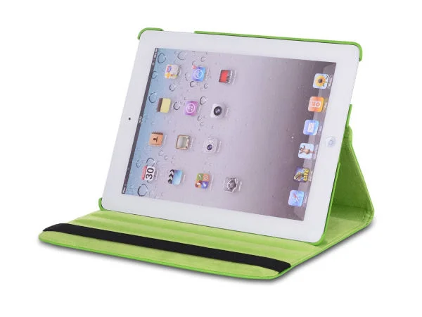 iPad Mini (1, 2 & 3) - 360° Roterende cover & stander. Grøn. iPad Mini (1, 2 & 3) - 360° Roterende cover & stander. Grøn. - Image 3