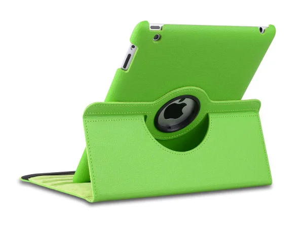 iPad Mini (1, 2 & 3) - 360° Roterende cover & stander. Grøn. iPad Mini (1, 2 & 3) - 360° Roterende cover & stander. Grøn. - Image 4
