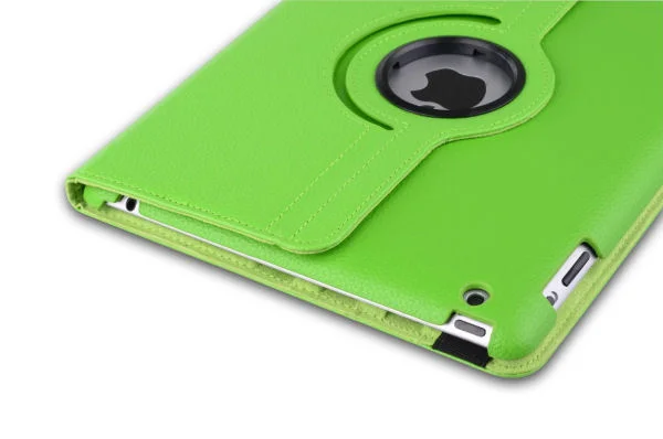 iPad Mini (1, 2 & 3) - 360° Roterende cover & stander. Grøn. iPad Mini (1, 2 & 3) - 360° Roterende cover & stander. Grøn. - Image 5