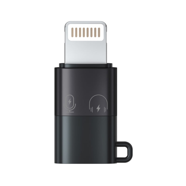 iPhone Lightning til USB-C Adapter. Tilslut USB-C enheder til din iPhone eller iPad. Sort - Image 2