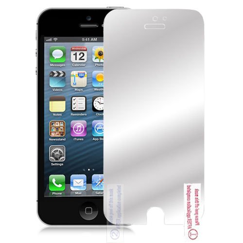 budget korn bevægelse Mirror/Spejl skærmbeskyttelse til Apple iPhone 5 / 5S / 5C.