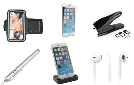 iPhone 8 Plus tilbehør - alt det andet