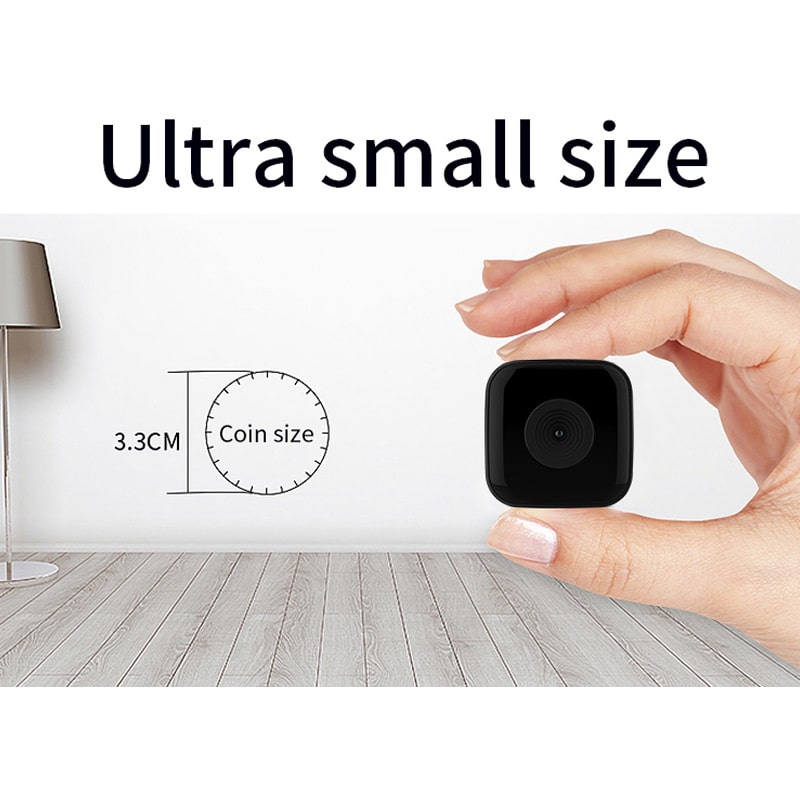 SQ28 Mini Kamera. Kompakt HD Overvågning med Nattesyn og Magnetisk Montering SQ28 Mini Kamera. Kompakt HD Overvågning med Nattesyn og Magnetisk Montering - Image 7