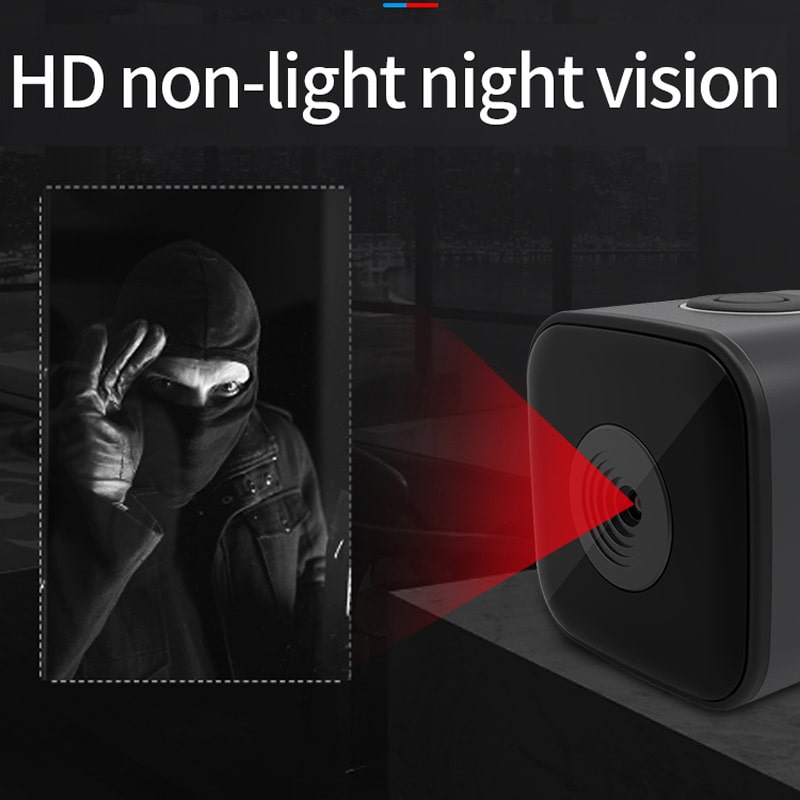 SQ28 Mini Kamera. Kompakt HD Overvågning med Nattesyn og Magnetisk Montering SQ28 Mini Kamera. Kompakt HD Overvågning med Nattesyn og Magnetisk Montering - Image 11
