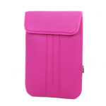Lækkert neopren computer sleeve til 13,3". Pink. Mobil, PC og tablet tilbehør