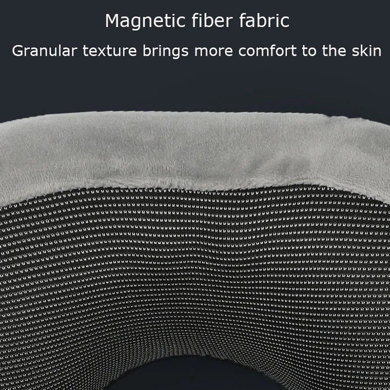 M-formet Memory Foam Rejsepude – Ergonomisk Nakke- og Hovedstøtte med Vaskbart Betræk (Sort) M-formet Memory Foam Rejsepude – Ergonomisk Nakke- og Hovedstøtte med Vaskbart Betræk (Sort) - Image 3