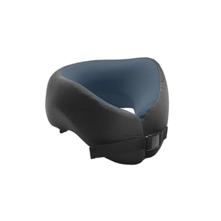 Memory Foam Rejsepude U-Form – Ergonomisk Nakkestøtte til Rejser (Mørkegrå) Memory Foam Rejsepude U-Form – Ergonomisk Nakkestøtte. Grå