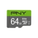 64GB PNY Elite microSDXC hukommelseskort