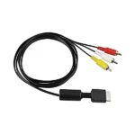 PlayStation 2 & PlayStation 3 Composite AV-kabel. 1,5 m. Mobil, PC og tablet tilbehør