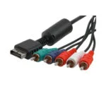 PlayStation 2 & PlayStation 3 Komponentkabel. 1,5 m. Mobil, PC og tablet tilbehør