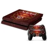 PS4 skin til konsol og to controllere. Arsenal. Mobil, PC og tablet tilbehør