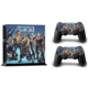 Fortnite PS4 skin til konsol og controllere. Hele teamet. Mobil, PC og tablet tilbehør