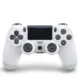 Trådløs Controller til PS4 – Hvid, inkl. PS4 Oplader Kabel Trådløs controller til PlayStation 4. Hvid.