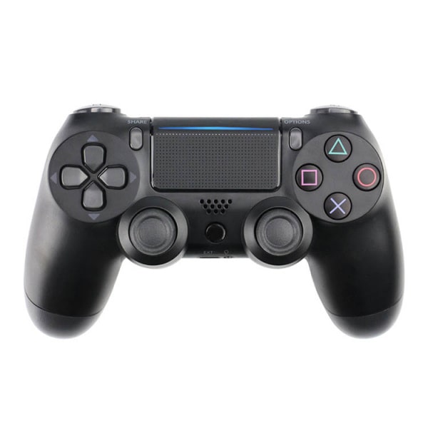 Trådløs controller til PlayStation 4. Sort.