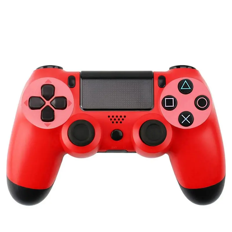 Trådløs controller til PlayStation 4. Rød.
