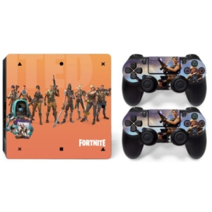 Fortnite PS4 Slim skin. Heltene og holdet. Mobil, PC og tablet tilbehør