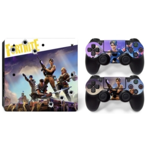 Fortnite PS4 Slim skin. Heltene med skudhuller. Mobil, PC og tablet tilbehør