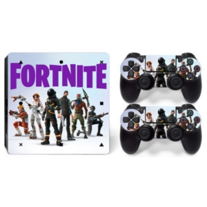 Fortnite PS4 Slim skin. Dark Voyager teamet. Mobil, PC og tablet tilbehør