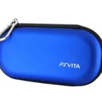 Beskyttelsestaske til Sony PS Vita & PS Vita 2000. Blå Mobil, PC og tablet tilbehør