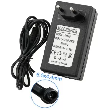 Samsung LCD Skærme. 25W-14V/1.79A (6.5x4.4)