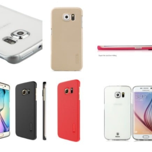 Samsung Galaxy S6 Edge - covers.
