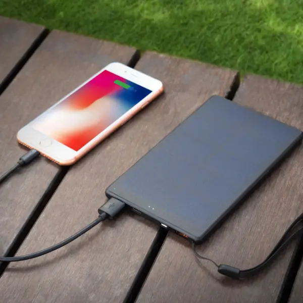 Sandberg Urban Solar Powerbank 10000. Fed Solcelle Powerbank på 10.000mAh. - Image 6