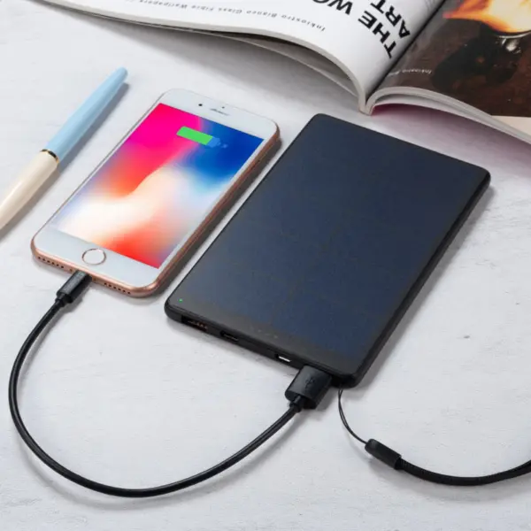 Sandberg Urban Solar Powerbank 10000. Fed Solcelle Powerbank på 10.000mAh. - Image 3