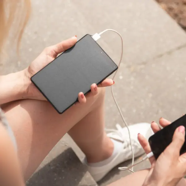 Sandberg Urban Solar Powerbank 10000. Fed Solcelle Powerbank på 10.000mAh. - Image 5