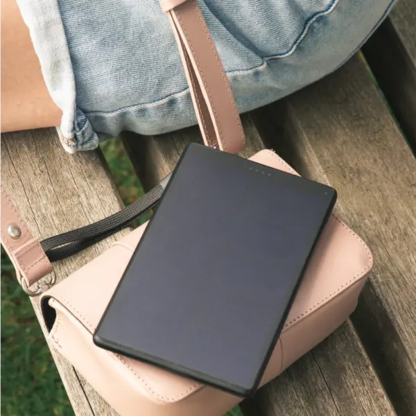 Sandberg Urban Solar Powerbank 10000. Fed Solcelle Powerbank på 10.000mAh. - Image 4