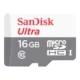 SanDisk Ultra microSDHC 16GB UHS-I / Class10 Mobil, PC og tablet tilbehør