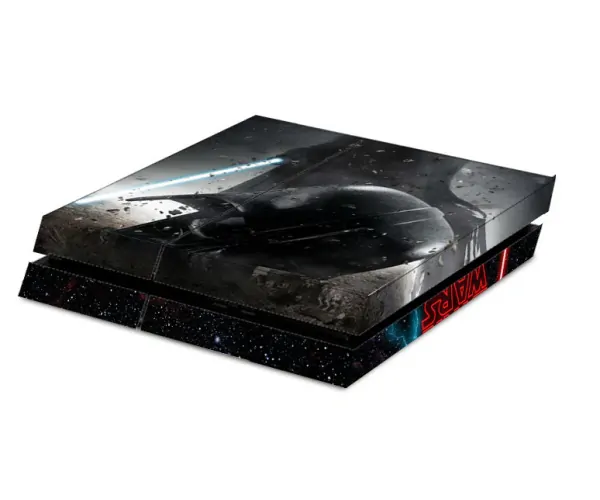 PS4 skin til konsol og to controllere. Star Wars - Kylo Ren. PS4 skin til konsol og to controllere. Star Wars - Kylo Ren. - Image 2