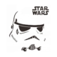 Star Wars wallsticker. Stormtrooper maske. 41x32cm Mobil, PC og tablet tilbehør