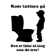 Sjov toilet wallsticker. Den er for kort. 26x35cm Mobil, PC og tablet tilbehør