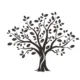 Wallsticker med et stort flot træ. 57x59cm. Mobil, PC og tablet tilbehør