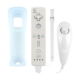 Wii Remote Plus controller samt 1x Nunchuck til Nintendo Wii i hvid